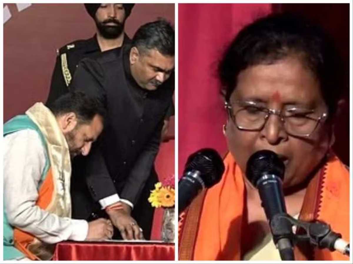 नीतीश मंत्रिमंडल का विस्तार, रेणु देवी, मंगल पांडेय बने मंत्री